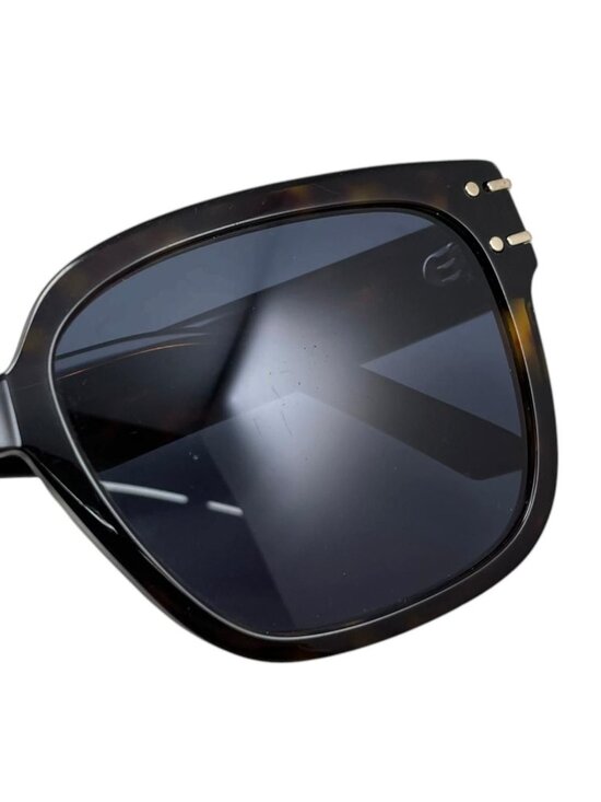 Dior Sunglasses Signature Square Tortoiseshell Logo Brown Blue Eyewear main image 5